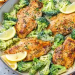 Chicken With Broccoli
